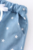 Blue star pocket shorts