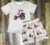 Tractor Short Outfit