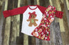 GINGERBREAD BOW CHRISTMAS BOUTIQUE SET