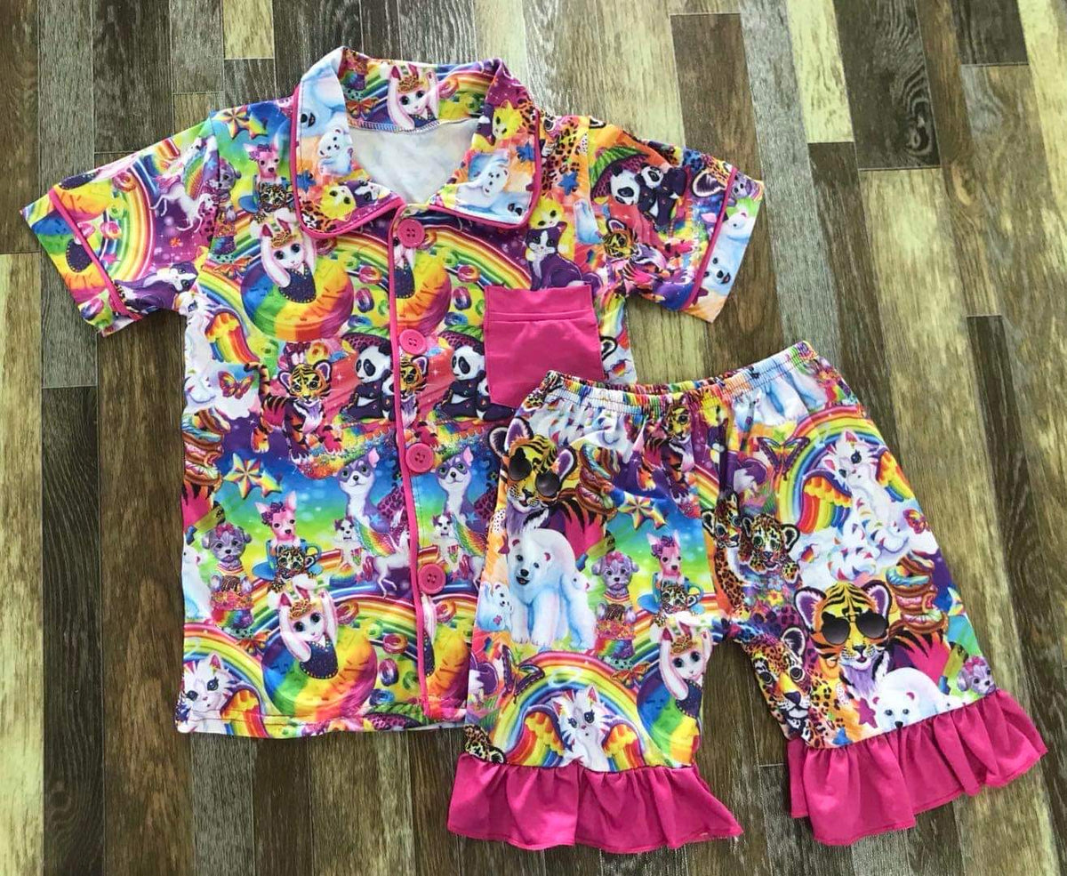 Lisa Frank Now Makes Pajamas—and You Can Buy Them at Target