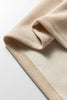 Casual Thermal Textured Lace Drawstring Baggy Hoodie