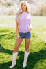 Khaki Checkered Print Mock Neck Mesh T Shirt