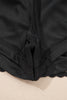 Parchment Plus Size Frilled Elastic Waist Lace Trim Boho Ruffled Shorts
