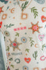 White LOVE WILD DREAMER Western Print Sheer Mesh Top