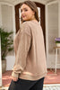 DUNE saved by grace Embroidered Mineral Wash Plus Size Sweatshirt