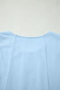 Pink Stitched Detail Loose Tank Top Cotton 2pcs Short Set