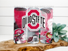 OH State Stainless Steel Tumbler