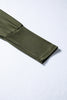 Four Leaf Clover Solid Color Extended Cuffs Long Sleeve Top