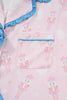 Pink Bow Tie Front Christmas Nutcracker Long Sleeve Shirt Shorts Pajama Set
