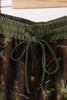 Forest Leaf Camo bamboo dad pants