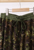 Forest Leaf Camo bamboo dad pants