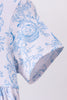 Blue bunny egg bamboo dress