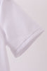 White MAMA bow applique mom&me top