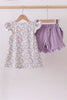 Goose Floral Appliqué Set