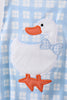 Goose Appliqué Bubble