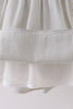 Pink seersucker farm animals embroidery ruffle dress