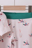 Green duck bamboo pajama set