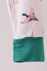 Green duck bamboo pajama set