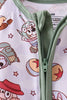 Sage character bamboo romper