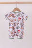 Sage character bamboo romper