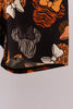 Brown character bamboo pajama set