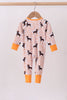 Tennessee vols bamboo zipper romper