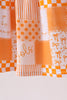 Tennessee floral checkered bamboo dress