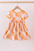 Tennessee floral checkered bamboo dress