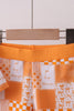Tennessee floral checkered bamboo pajama set