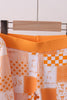 Tennessee floral checkered long sleeve bamboo pajama set