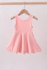 Pink scalloped active mom&me dress