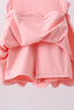 Pink scalloped active mom&me dress