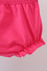 Mint island bloom ruffle bloomer set