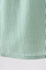 Green Watermelon Stripe Smocked Embroidered Seersucker Dress