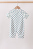 Sage Checker UPF Swim One-Piece