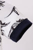 Navy dinosaur print bubble
