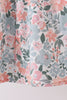 Pink Floral Smocked dress