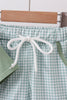 Sage Gingham Set