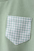 Sage Gingham Set