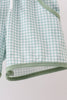 Sage Gingham Set
