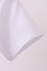 White Animal Embroidered Top