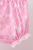 Pink Bow Bloomer Set