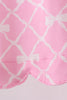 Pink Bow Bloomer Set