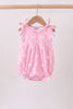 Pink Bow Bubble