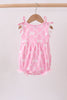 Pink Bow Bubble
