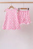 Pink Bow Set