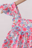 Pink Floral Bloomer Set