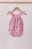 Pink Floral Bubble