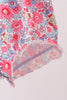 Pink Floral Bubble