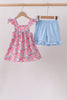 Pink Floral Set